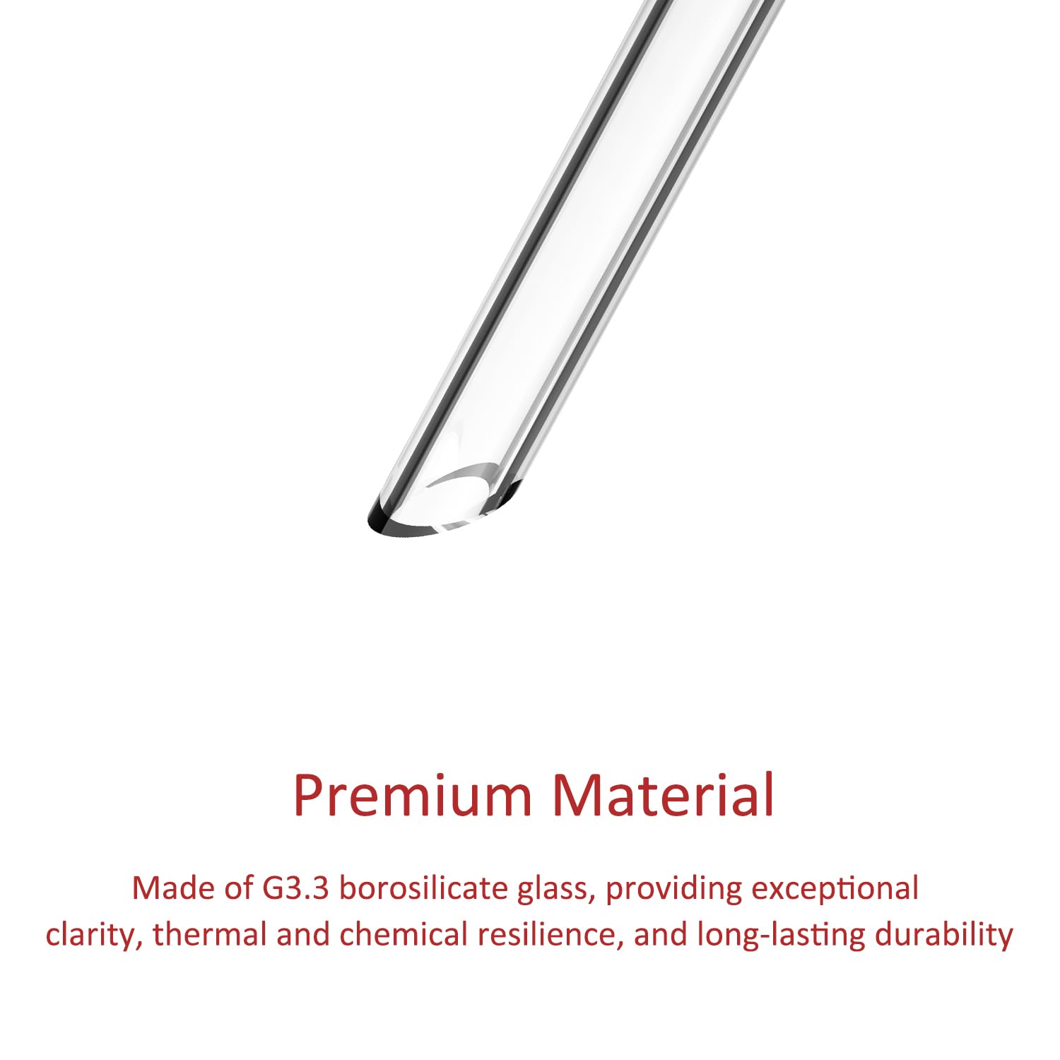 stonylab Entonnoir en Verre, Lot de 2 Entonnoirs à Filtre en Verre Borosilicaté à Paroi Épaisse à Col Court, Matériel de Laboratoire, Diamètre 120 mm
