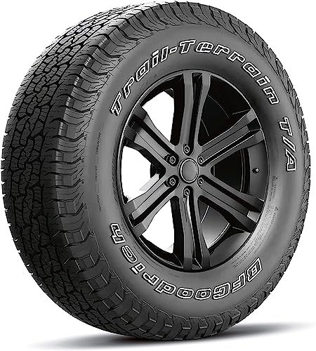 BFGoodrich Trail-Terrain T/A On and Off-Road Tire for Light Trucks, SUVs, and Crossovers, 275/60R20 115T