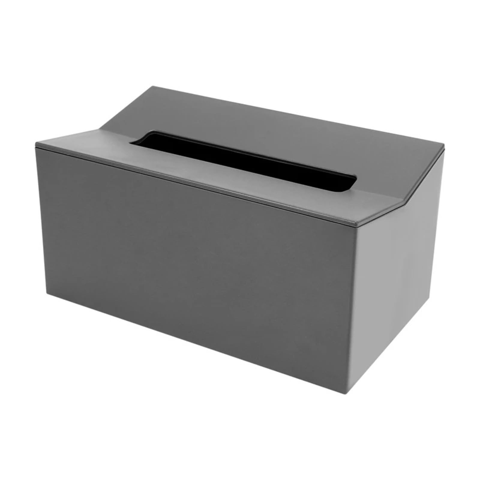 Tissue Paper Holder Wall Mounted Kitchen Tissue Box Cover Napkin Holder For Paper Towels For Napkins Dispenser Wall Mounted Container For Wipes(GREY)