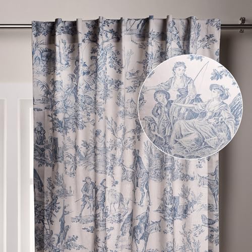 Maison d' Hermine Curtains for Living Room 100% Cotton 124