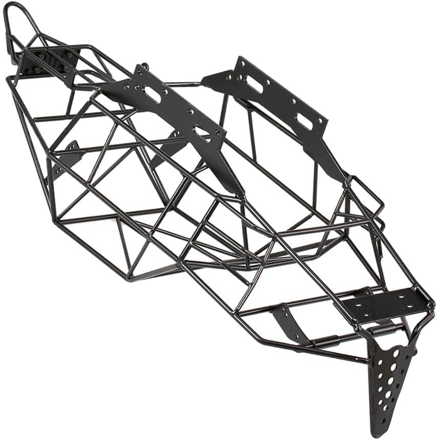 Wraith 1/10 Truck Full Metal Roll Frame Black Chassis