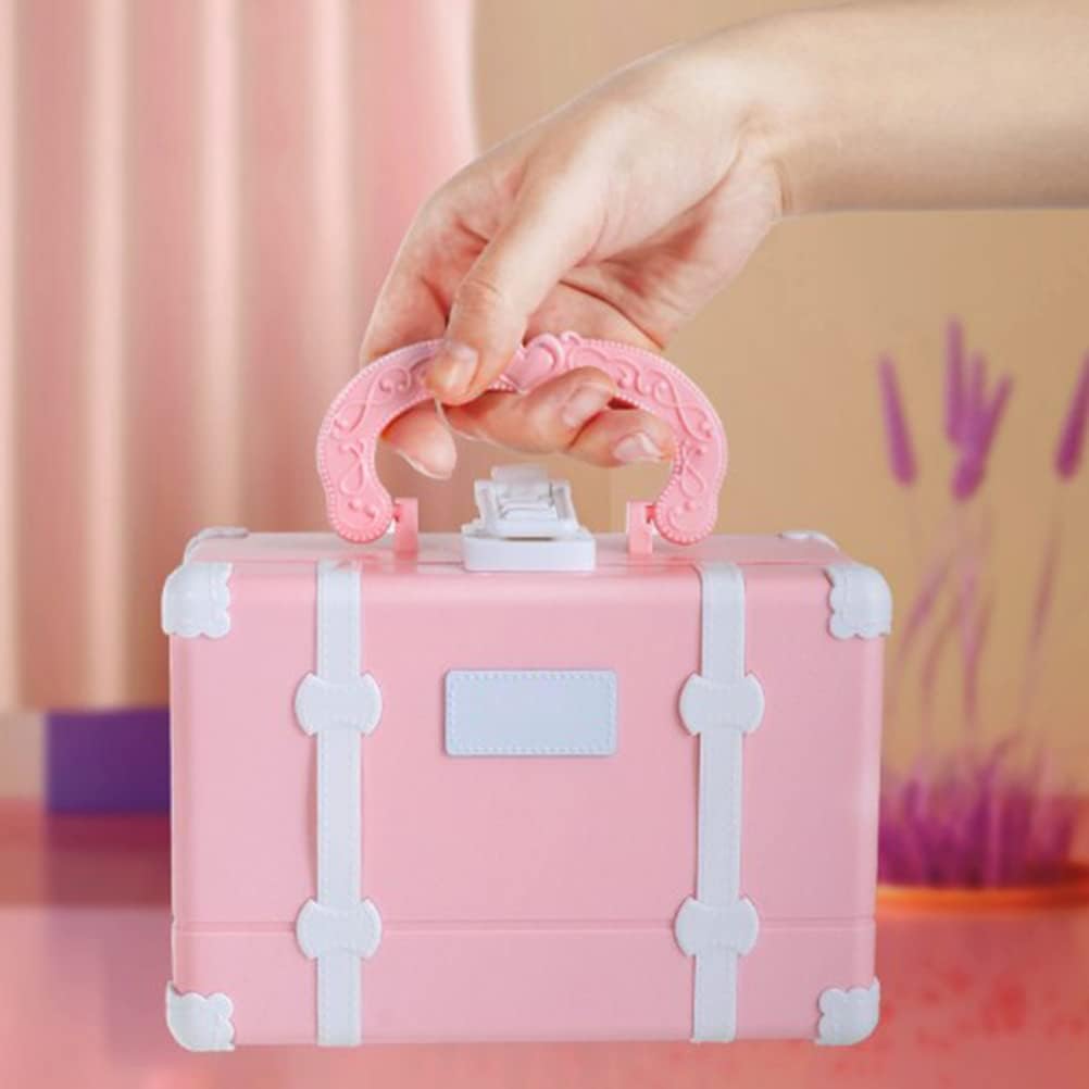 Children's Makeup Set for Girls, Makeup Toy Combination Includes Eyeshadow, Lipstick, Nail Polish, Educational Toy, Birthday Gift