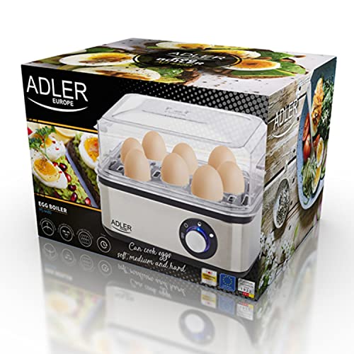 ADLER EUROPE 4486 Jajowar na 8 jaj