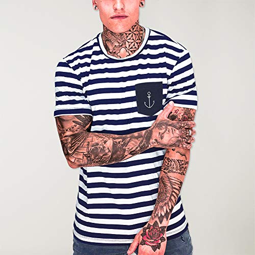 VIENTO Sailor Pocket Anchor Maglietta Uomo
