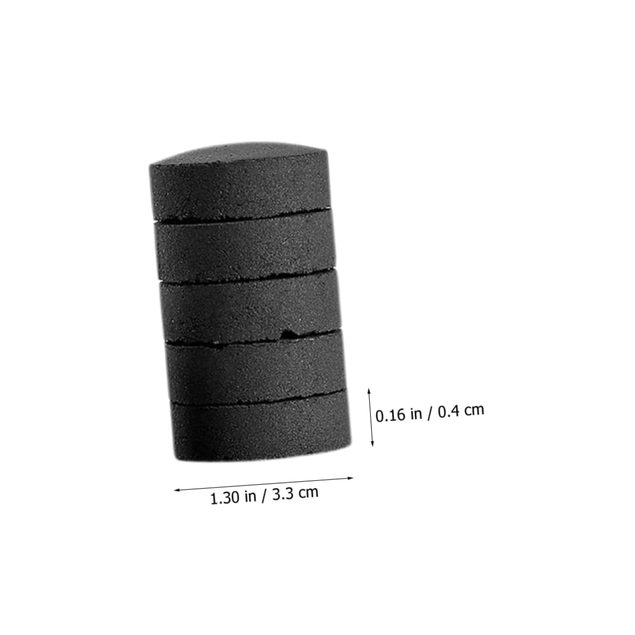 BESTonZON 5 Set Carbonella per Barbecue Carbonella Naturale per Strumento per Accendere E Riscaldare Casa 10 Pezzi * 5