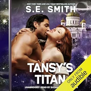 Tansy’s Titan Audiolibro Por S. E. Smith arte de portada