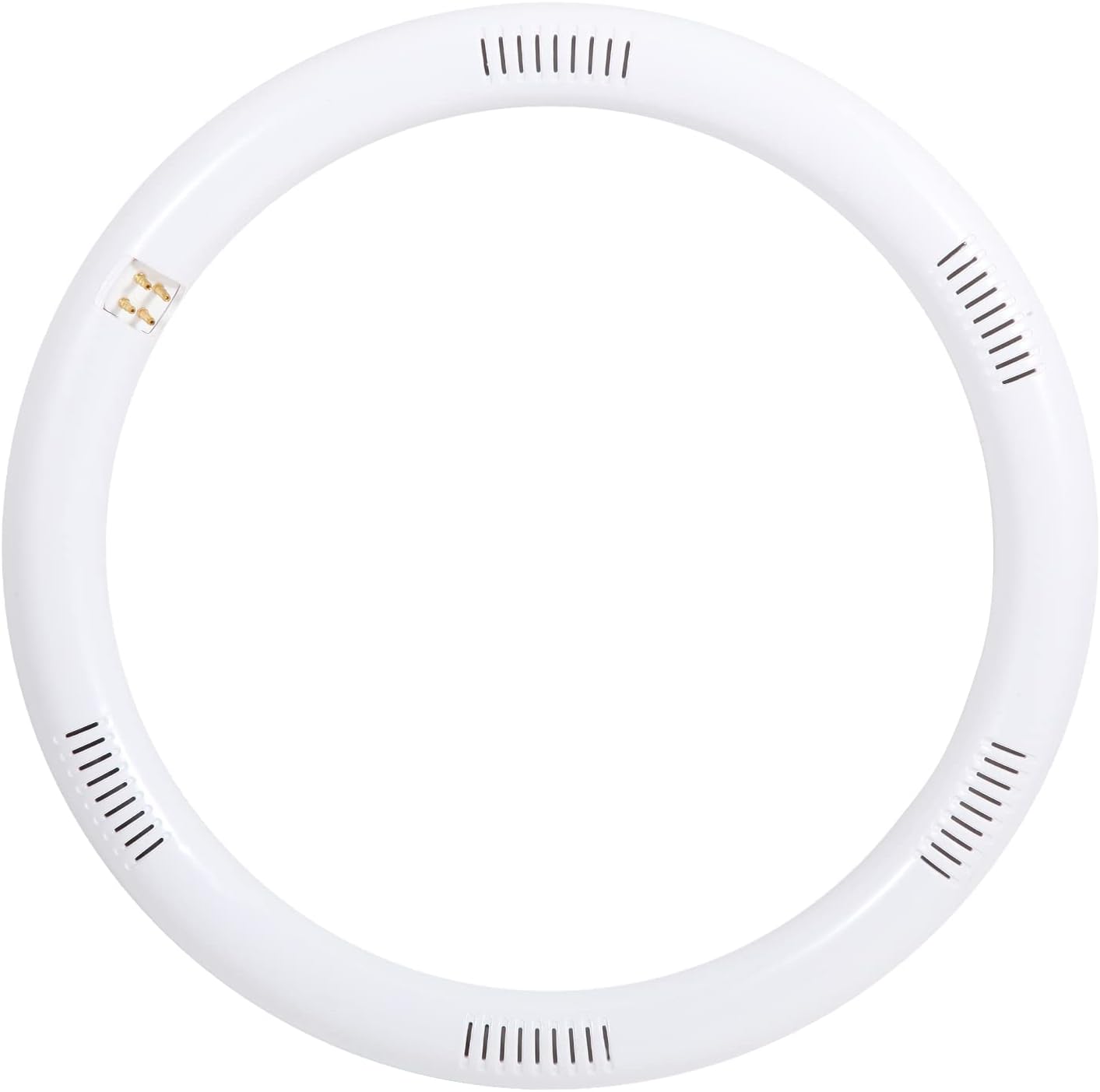 T9 LED Circline Light Bulb, 288pcs LEDs 12 Inch 3000LM LED Circular Ceiling Light, 22W Clear 2700K Warm White Replacement for 32W Circular Fluorescent Light Bulb (2700K, 12")