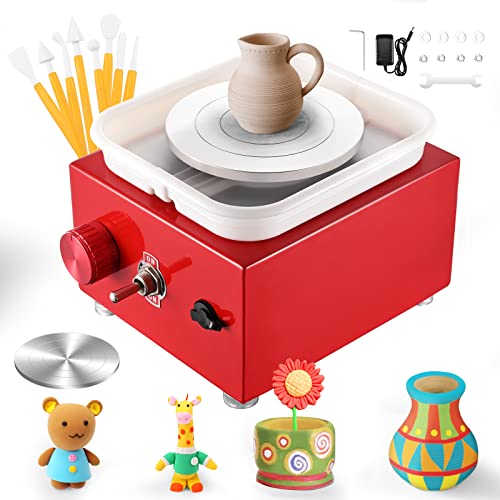 Les cinq meilleurs tours de potier pour débuter à la maison Algati