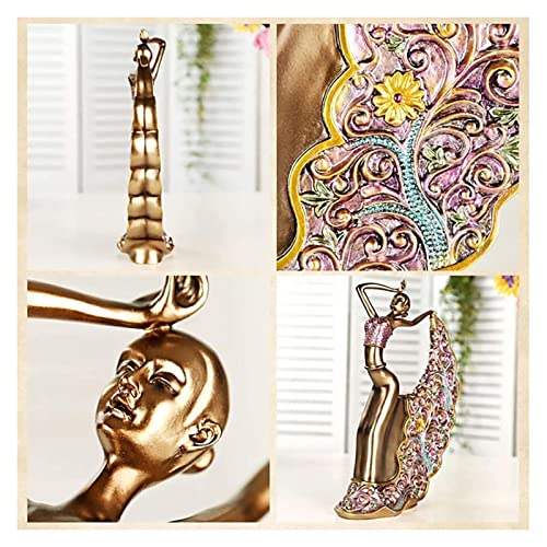Statue de danseuse 31 cm RLKHXBS : la décoration chic pour votre bureau