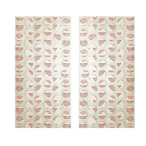 Foam Mounting Dots Double Sided Adhesive 1/2