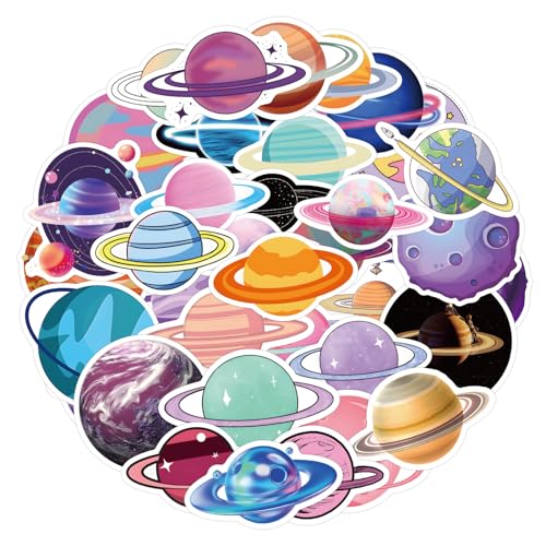 Kechup K-38-STAR Planet Stickers For Kids Teens 60Pcs Star Stickers thumb #1