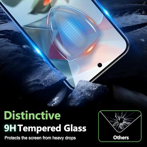 Image of SHILD Pack 2 Tempered Glass Screen Protector for Google Pixel 9 Pro Fold - HD Clarity, 9H Hardness, Fingerprint-Compatible, Easy Installation