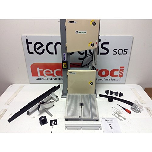 Sega a nastro Compa tech BS 250B avec table inclinable