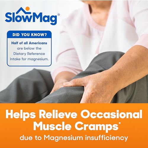 SlowMag Magnesium Chloride with Calcium