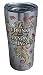 Tervis 1272323 HBO Game of Thrones - House Lannister Insulated Travel Tumbler & Lid, 20 oz - Stainless Steel, Silver
