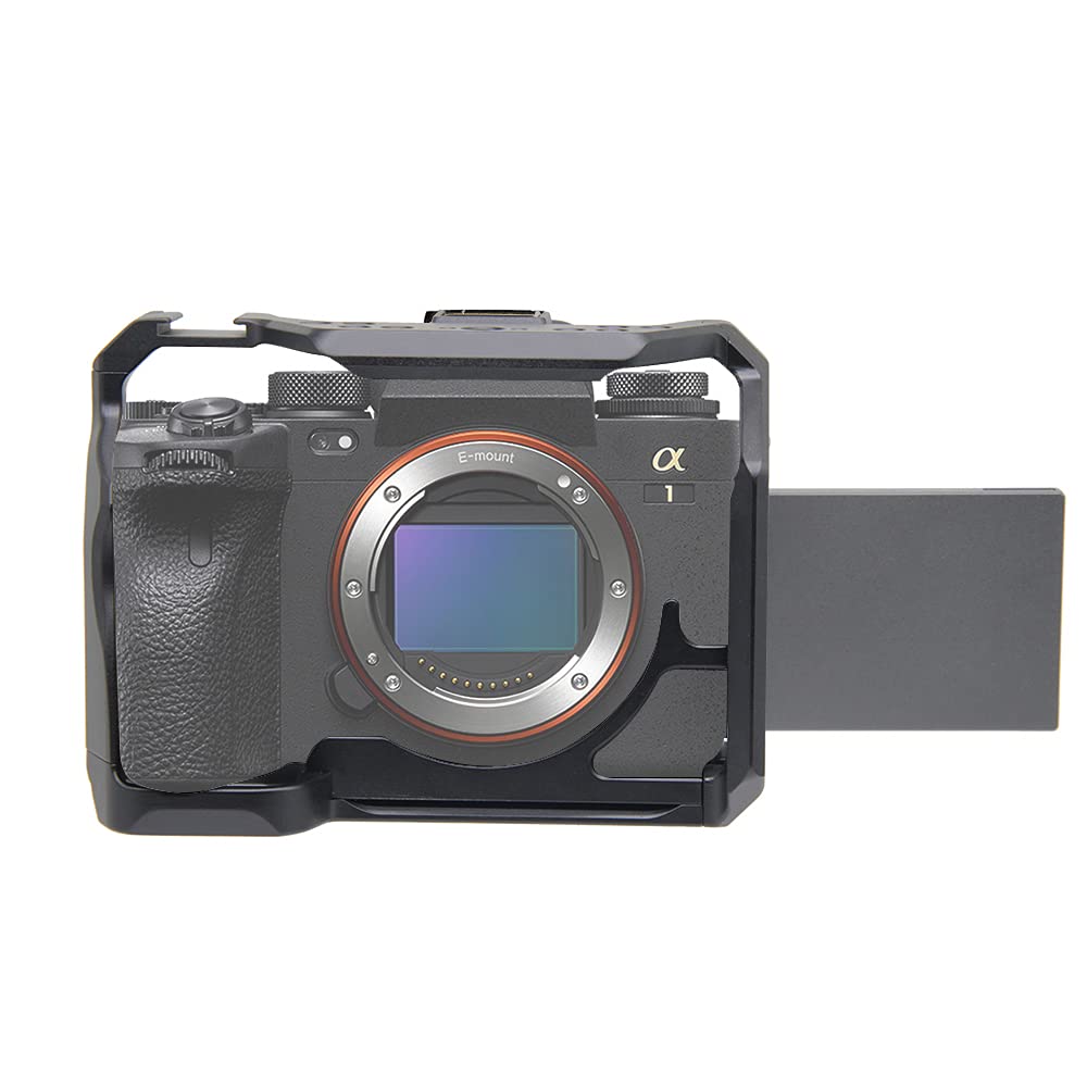 Amazon | Koowl 対応 Sony ソニー A1 ILCE-1 α1 カメラ 専用 ケージ 超