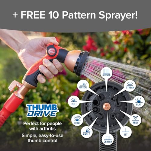 Pocket Hose Ballistic 50 FT Expandable Garden No Kink As Seen on TV - image 7