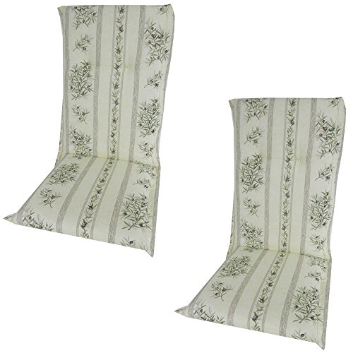 beo Ascot HL BE116 Cushion with Flange for High-Backed Chair, Approx. 52 x 120 cm, 7 cm Thick, Beige