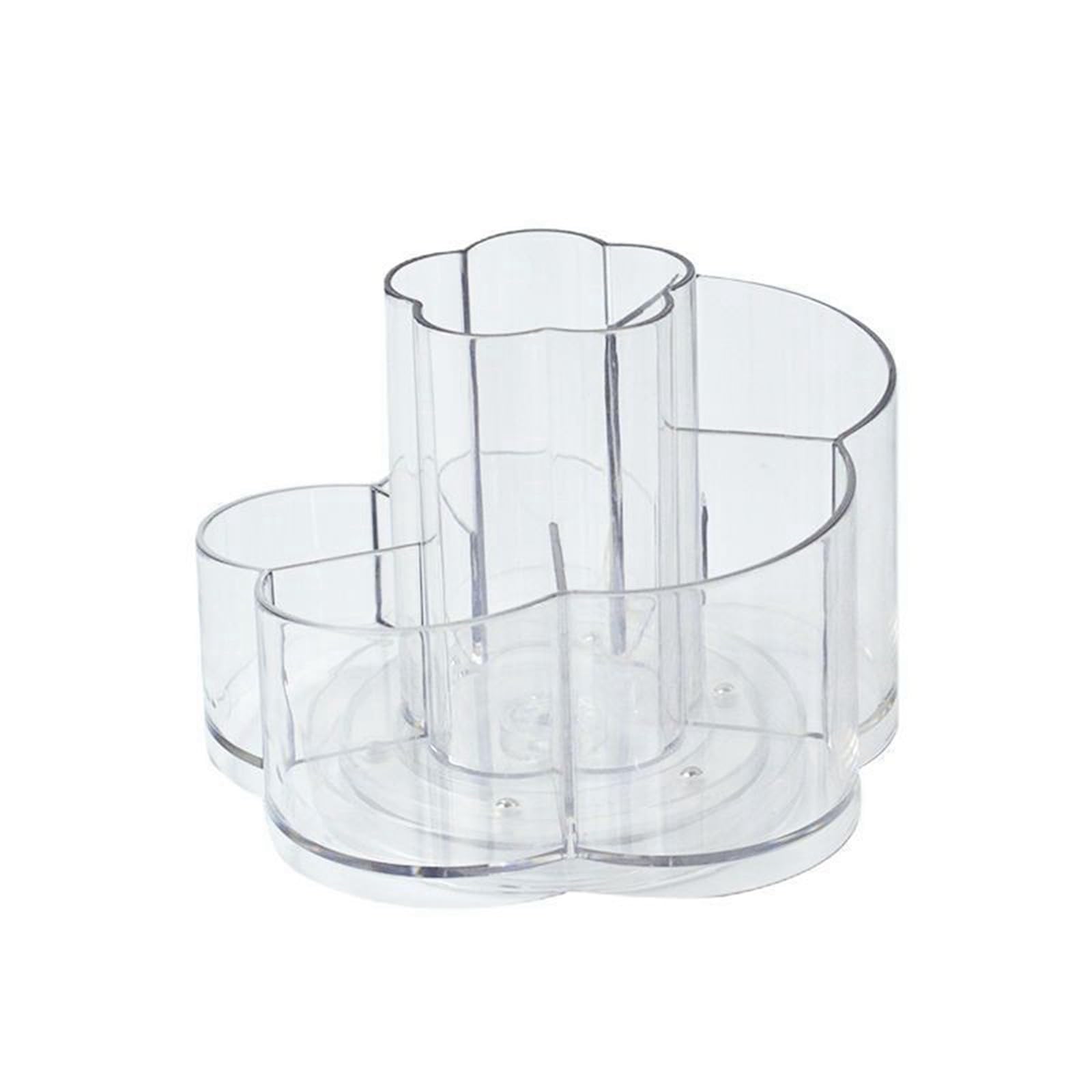 Makeup Organizer Countertop Plastic Cosmetic Display Cases Large Capacity Bathroom Countertop Organizer Skincare Organizers Makeup Holder Makeup Case Organizer for Countertop Vanity Dresser