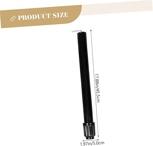 Miniatura 4 de USHOBE Barra de soporte de ventilador de piso de ventilador eléctrico poste de hierro de elevación