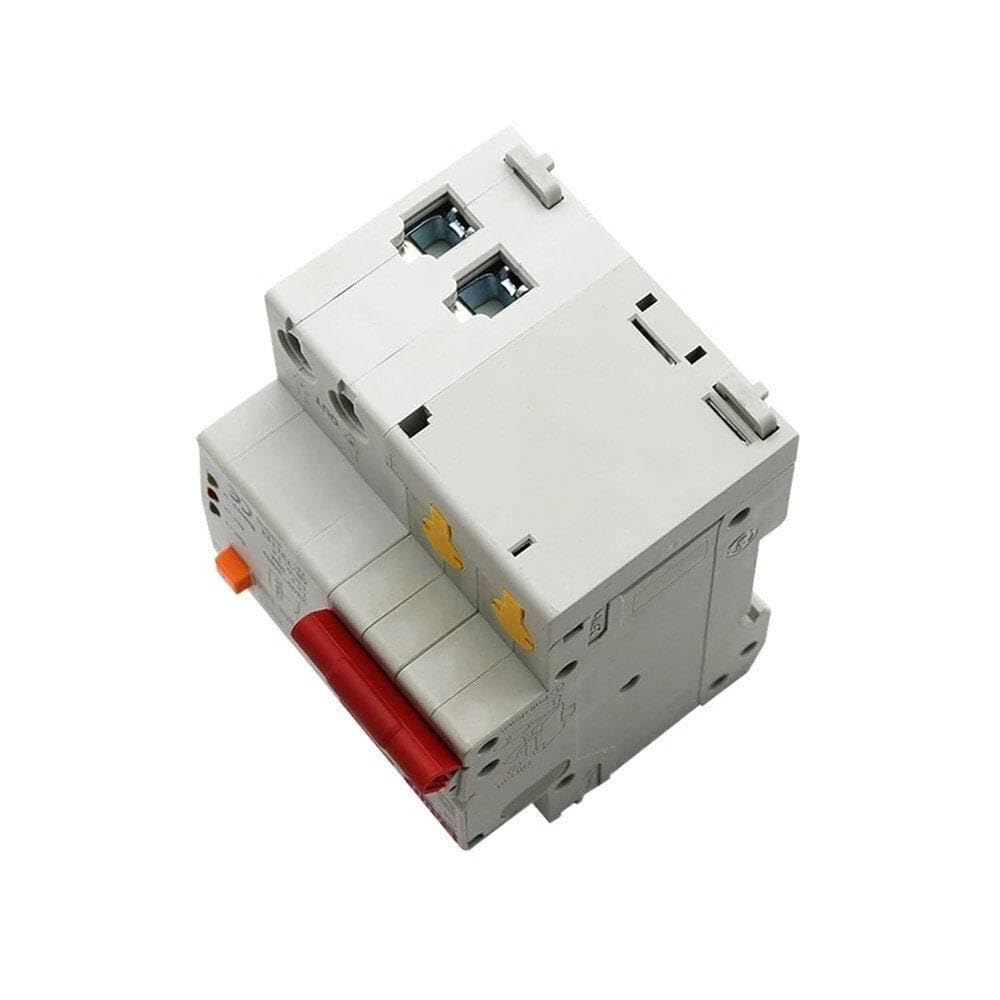 1 Uds 220V 2P AFDD AFCI Protector De Fallas De Arco Detector Disyuntor Interrupción Sobrecarga Fuga Cortocircuito Protección De Voltaje Componentes electricos