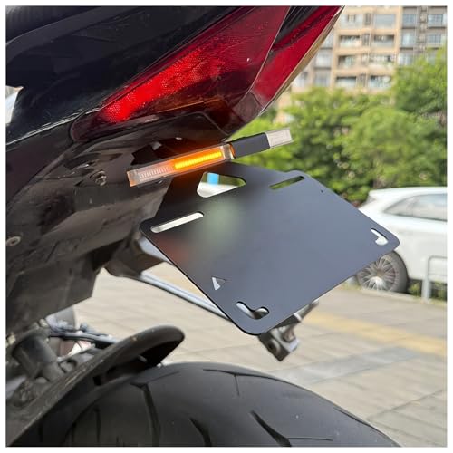 Support de plaque d'immatriculation moto Aprilia RS660 pour look épuré - 6