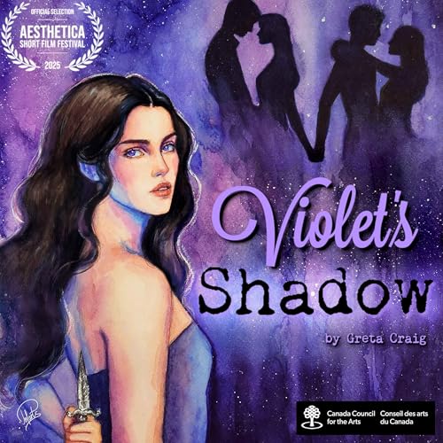 『VIOLET'S SHADOW: A Murder Mystery』のカバーアート