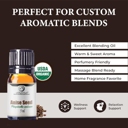 Aceite Esencial Orgánico de Semilla de Anís 5 ml miniatura 7
