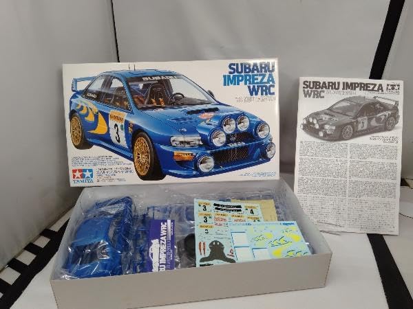 Amazon | プラモデル タミヤ スバル インプレッサ WRC '98モンテカルロ