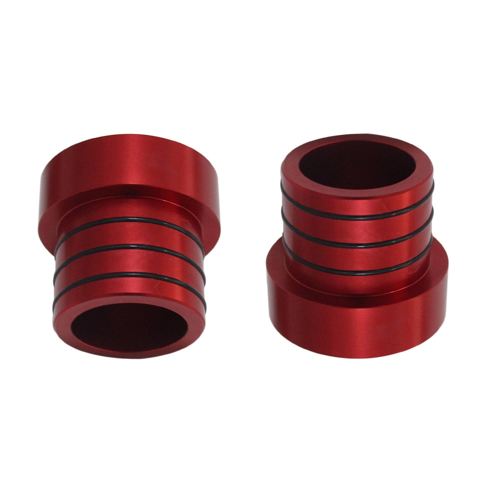 SAZ DEKOR MG21103 Front Inner Outer Axle Tube Seal Kit For Jeep Wrangler JK TJ Red