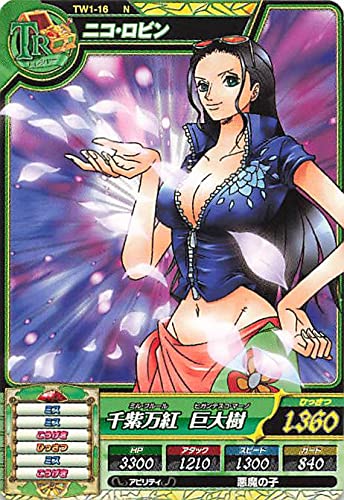 Amazon.co.jp: ワンピートレジャーワールド N ニコ・ロビン TW1