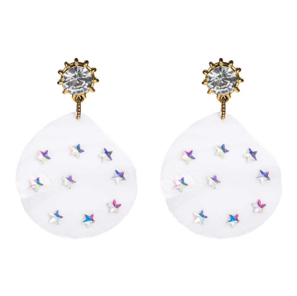 Pendientes de estrellas multicolores para lucir en tus fiestas de verano 7