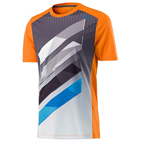 Head Vision Striped Crew Shirt, Camicia