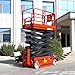 Mobile Lifting Platform Scissor Lift Aerial Work Platform Suitable for Aerial Work