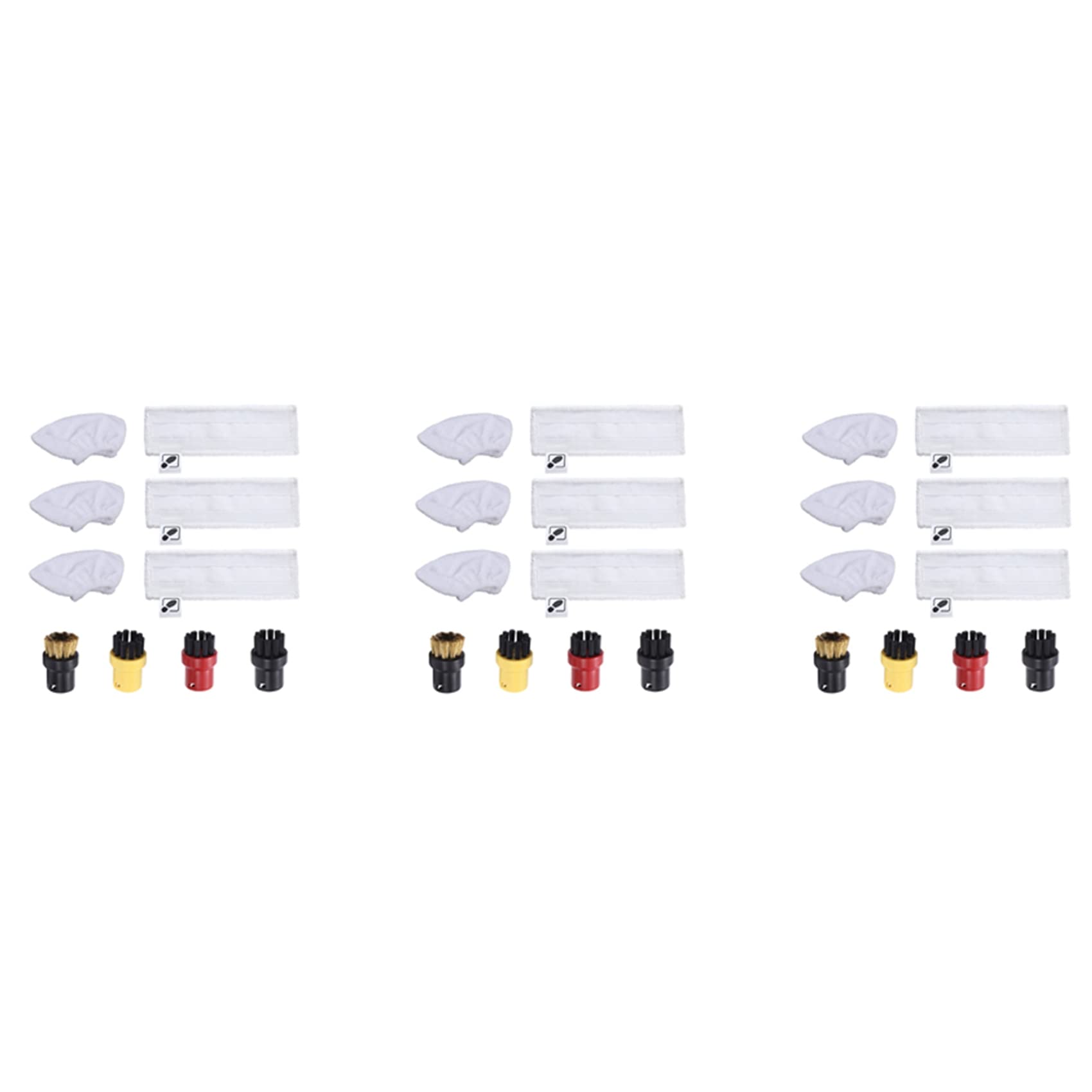 Alfombrillas de microfibra Easyfix SC3 SC4 para eliminar grasa persistente con cepillos de cobre