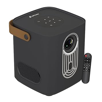 Lapcare Laplay Llp-006 85W Fully Automatic 6500 Lumens Projector with 1920X1080 Fhd&4K|Auto Focus|Dual Band WiFi (2.5Ghz+5Ghz),Quad Core Processor|in-Built 5W X 2 Speaker|Led Lamp|Dust Proof,Black