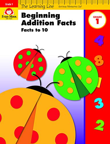 Beginning Addition Facts to 10 (Learning Line)