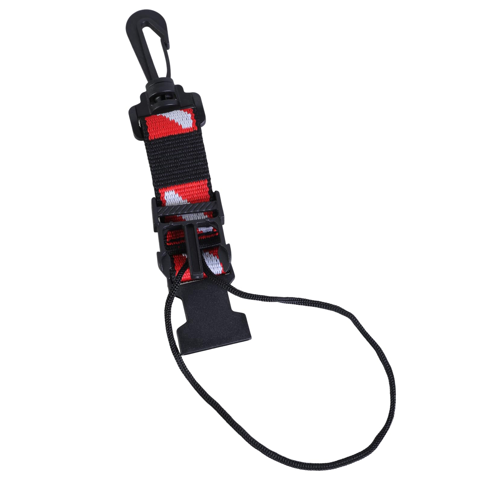 MLWSKERTY Webbing Quick Releases Strap Clip for Secure Attachments in Underwater Environment Scubas Diving Clip Diving Flags Strap
