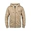 Herren Kapuzenjacke Mit Reißverschluss - Baggy Sweatjacke Für Sport & Freizeit
