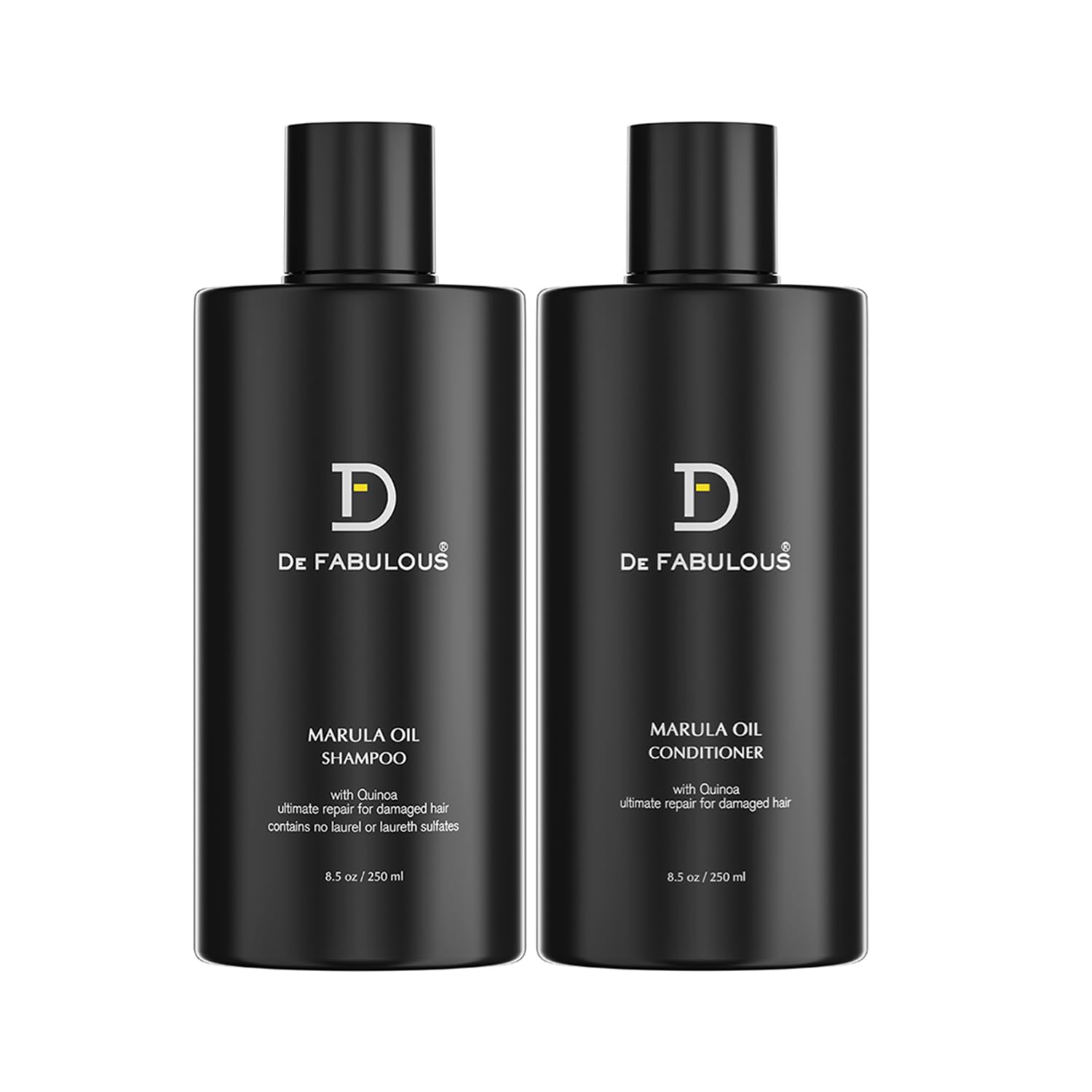 Marula Oil Shampoo & Conditioner 250 ml(Combo of 2)