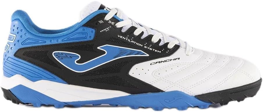 Joma - CANCHA 2402 Blanco Negro Azul Turf