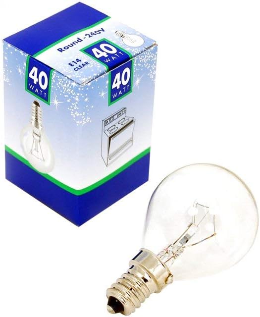 SIEMENS 40watt SES Oven Bulb with packaging