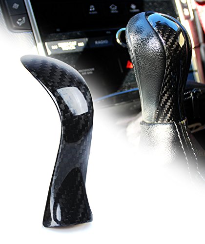 Cuztom Tuning Direct Add-on Real Carbon Fiber Shift Knob Cover Fits for Compatible with 2015-2017 Infiniti Q50 Q50S