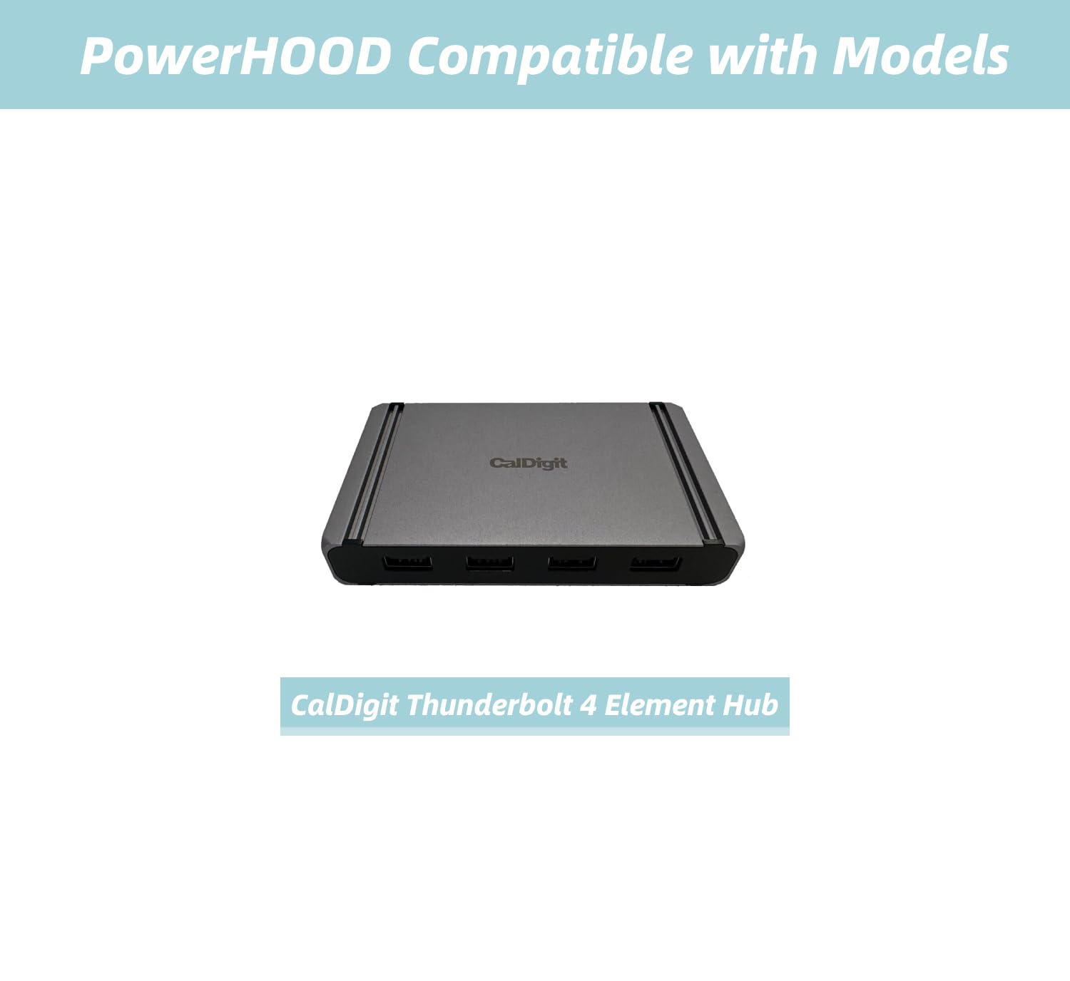 Amazon.com: PowerHOOD 150W AC/DC Adapter Compatible with CalDigit