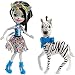 Enchantimals Zelena Zebra Dolls