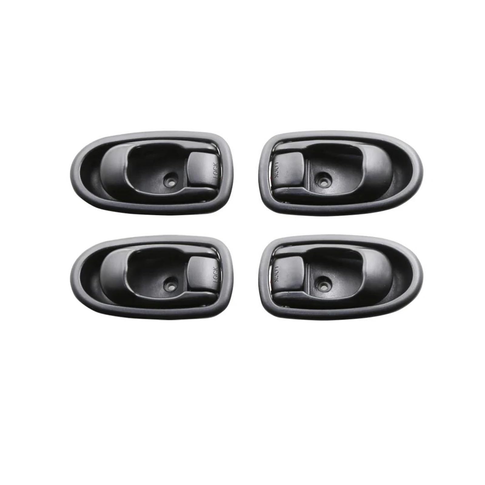 ELEKMPMGTD 82610-29000 82620-29000 Interior Door Handle for Hyundai for Elantra 1996-2000 Interior Door Handle(Gray)