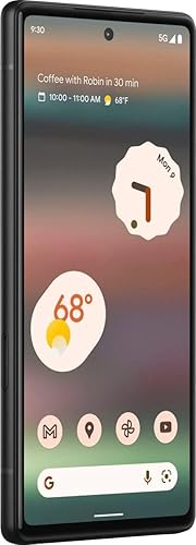 Miniatura 5 de Google Pixel 6a - Teléfono Android 5G - Smartphone desbloqueado con cámara de 12 megapíxeles y batería de 24 horas - Sage renovado