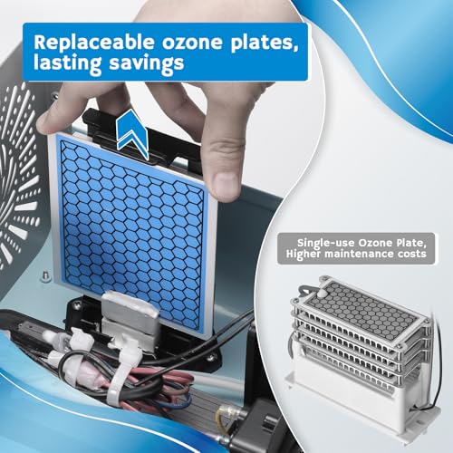 Generador de Ozono MA25L para Agua y Aire miniatura 6