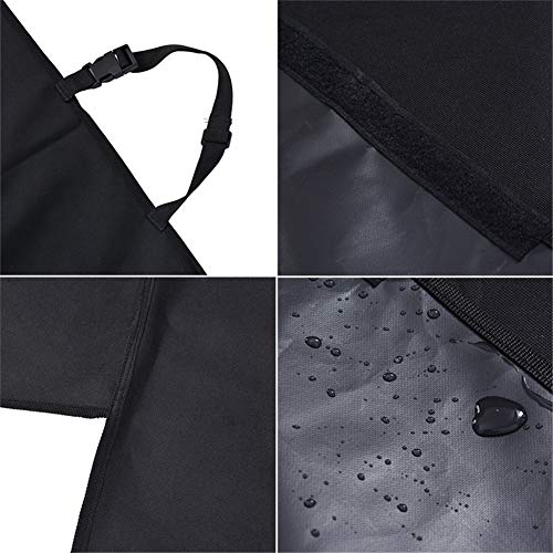 Qingqingxiaowu Telo Macchina Cane Telo Auto per