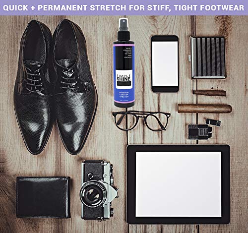 Premium Leather Stretch Spray | Liquid Stretching Shoes, Boots & Gloves Leather, Suede, Nubuck | Safe Stretcher 4oz - Thumbnail 6